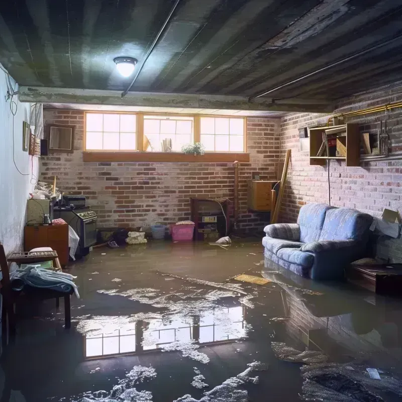 Flooded Basement Cleanup in LaPorte County, IN